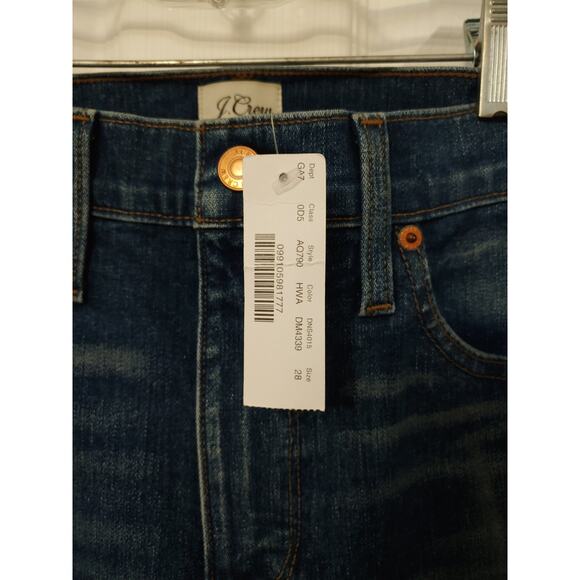 NWT Womems J.Crew  Jeans sz 28 - Picture 2 of 6